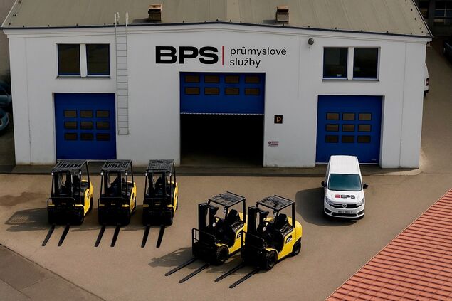 BPS Průmyslové Služby - Prodej a pronájem vysokozdvižných vozíků